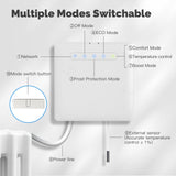 Moes Smart Thermostat For Pilot Wire Heating Radiator Support Ecowatt Electricity Monitoring, view 6