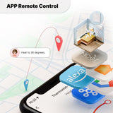 Moes Smart Thermostat Matter WiFi Temperature Controller Water/ Electric /Gas /Boiler Floor Heating, view 2
