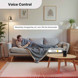 Moes Smart Thermostat Matter WiFi Temperature Controller Water/ Electric /Gas /Boiler Floor Heating, view 3