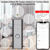 Moes WiFi IR+RF Tuya Smart Remote Controller Wireless USB Controller for TV Fan, view 4