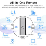 Moes WiFi IR+RF Tuya Smart Remote Controller Wireless USB Controller for TV Fan, view 5