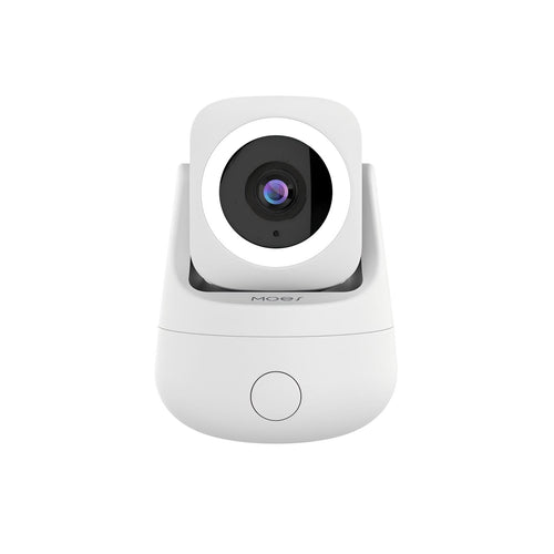 Moes Smart WiFi Camera Indoor 3MP HD Home Monitoring Surveillace Work with Alexa Google Home