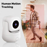 Moes Smart WiFi Camera Indoor 3MP HD Home Monitoring Surveillace Work with Alexa Google Home, view 6