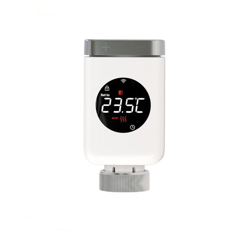 Moes Smart Wifi/Zigbee Thermostatic Radiator Valve TRV Programmable Temperature Controller