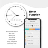 Moes Smart Wifi/Zigbee Thermostatic Radiator Valve TRV Programmable Temperature Controller, view 5