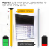 Moes ZigBee Automatic 38mm Smart Tubular Roller Blinds Motor RF433 Remote Control, view 3
