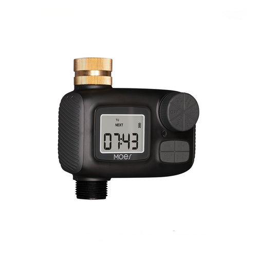 Moes Sprinkler Timer For Garden Hose Drip Irrigation Auto Watering 1-Outlet