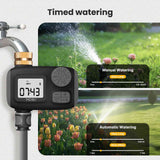 Moes Sprinkler Timer For Garden Hose Drip Irrigation Auto Watering 1-Outlet, view 2