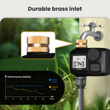 Moes Sprinkler Timer For Garden Hose Drip Irrigation Auto Watering 1-Outlet, view 3