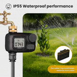 Moes Sprinkler Timer For Garden Hose Drip Irrigation Auto Watering 1-Outlet, view 4