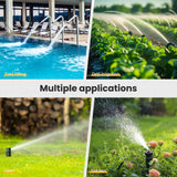 Moes Sprinkler Timer For Garden Hose Drip Irrigation Auto Watering 1-Outlet, view 5