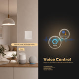 Moes Star Feather EU Standard Smart Zigbee Dimmer Switch 2A/440W Neutral Wire Required, view 6