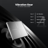 Moes Star Feather Series WiFi Smart Switch Push Button With Neutral Wire Light Scene 2in1 Switch EU Version, view 3