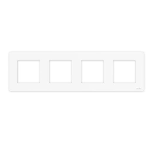 Moes Star Ring Switch Panel EU/US Version 2/3/4 Gang (ONLY PANEL without switch）