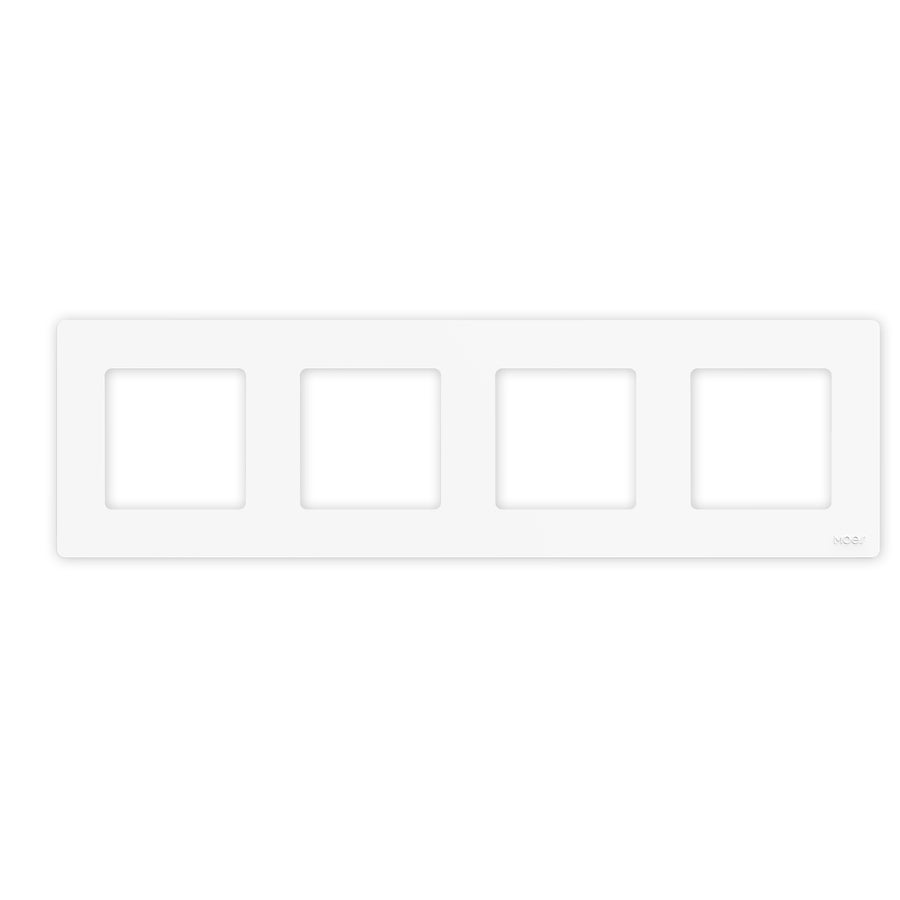Moes Star Ring Switch Panel EU/US Version 2/3/4 Gang (ONLY PANEL without switch)
