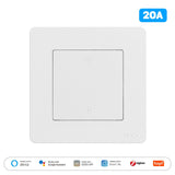 Moes Star Ring ZigBee Smart Double Pole Heater/AC Switch 20A High Load With Electricity Monitor EU Standard, view 6