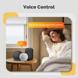 Moes Tuya Matter Over Thread Smart Roller Blinds Motor 38mm Tube Curtain Automation for Alexa Google Home HomeKit, view 4