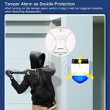 Moes Tuya Smart Wifi/Zigbee Sound Light Siren Alarm Solar Energy Outdoor IPX5 Waterproof Tamper Alarm With Rechargeable Battery, view 5