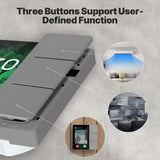 Moes Tuya WiFi 3.5-inch Smart Center Touch Control Panel 3 Relays Physical Buttons Ble Sigmesh Hub Built-in Neutral Wire Required, view 2