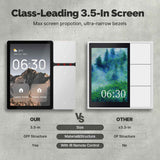 Moes Tuya WiFi 3.5-Inch Touchscreen Control IR Remote Control BLE Sigmesh Hub Built-in Neutral Wire Required, view 2