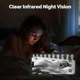 Moes Tuya WiFi 4MP Indoor Security Camera with Night Vision and Motion Detection, view 5