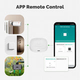 Moes Tuya ZigBee Bluetooth Smart Gateway Hub Type-C Home Automation Bridge Works with Alexa & Google Home, view 2