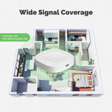 Moes Tuya ZigBee Bluetooth Smart Gateway Hub Type-C Home Automation Bridge Works with Alexa & Google Home, view 3