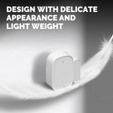 Moes Tuya ZigBee Window Door Alarm Sensor, Smart Home Security Contact Detector, view 3