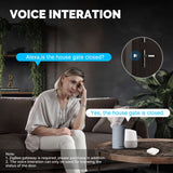 Moes Tuya ZigBee Window Door Alarm Sensor, Smart Home Security Contact Detector, view 6