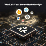 Moes Tuya Zigbee Matter Thread Gateway Smart Home Bridge Matter Hub, view 3