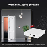 Moes Tuya Zigbee Matter Thread Gateway Smart Home Bridge Matter Hub, view 4
