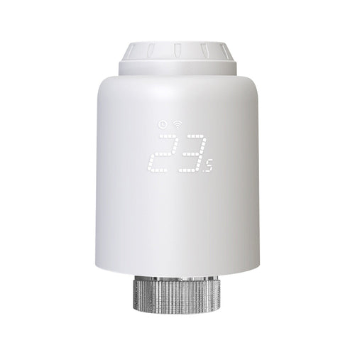 Moes Tuya ZigBee Radiator Valve Smart Thermostat & Remote Control for Home Heating TRV 601