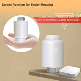 Moes Tuya ZigBee Radiator Valve Smart Thermostat & Remote Control for Home Heating TRV 601, view 2