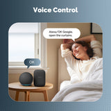 Moes Tuya ZigBee Rechargeable 16mm Smart Roller Blinds Motor for 17/25/28mm Tubes — App & Voice Control, view 3