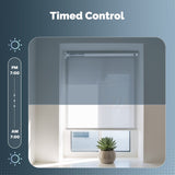 Moes Tuya ZigBee Rechargeable 16mm Smart Roller Blinds Motor for 17/25/28mm Tubes — App & Voice Control, view 6