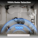 Moes Tuya Zigbee Smart Human Presence mmWave Radar Detection Wall Light Switch Neutral Wire Optional EU Version, view 3