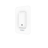 Moes WiFi 3 Way Smart Light Switches Push Button Double Switch Neutral Wire Required 100V-120V, view 5