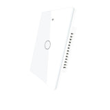 Moes WiFi RF433 Smart Light Wall Touch Switch Single Pole No Neutral 95-130V US Standard, view 6
