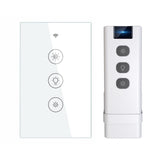 Moes WiFi Dimmer Switch RF433 Smart Glass Touch Switches With Led For Light, view 3