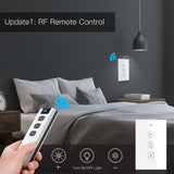 Moes WiFi Dimmer Switch RF433 Smart Glass Touch Switches With Led For Light, view 4