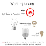 Moes WiFi Smart Switch No Neutral, Push Button Switch, Single Pole 100-120V,  Wire Required No Capacitor US, view 4