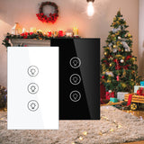 Moes ZigBee Smart Dimmer Switch, Multi-gang Smart Light Dimmer Switch, US Single Pole Neutral Wire Required, view 2