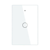 Moes Switch Panel Glass Panel US EU Version 1/2/3/4 Gang (ONLY PANEL without switch), view 5