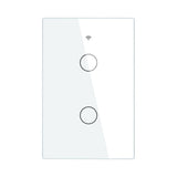 Moes Switch Panel Glass Panel US EU Version 1/2/3/4 Gang (ONLY PANEL without switch), view 6