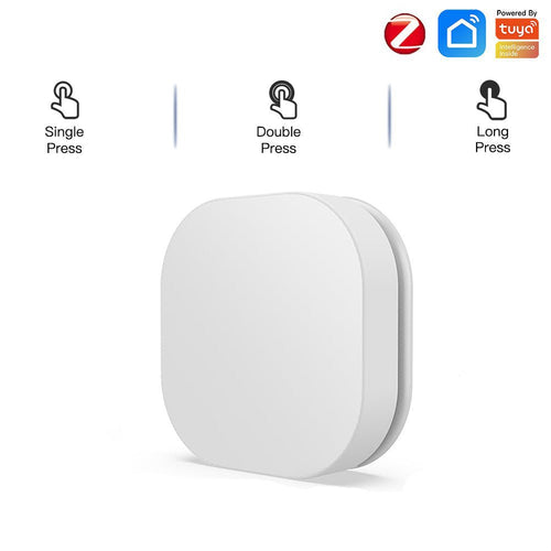 Moes ZigBee IP55 Waterproof Smart Button Scene Switch & Wireless Remote Dimmer