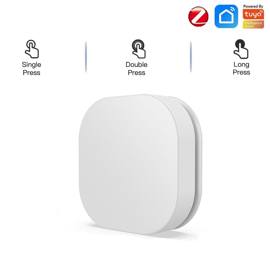 Moes ZigBee IP55 Waterproof Smart Button Scene Switch & Wireless Remote Dimmer