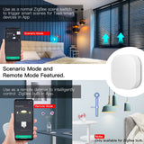 Moes ZigBee IP55 Waterproof Smart Button Scene Switch & Wireless Remote Dimmer, view 2