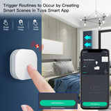 Moes ZigBee IP55 Waterproof Smart Button Scene Switch & Wireless Remote Dimmer, view 3