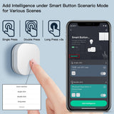 Moes ZigBee IP55 Waterproof Smart Button Scene Switch & Wireless Remote Dimmer, view 5