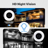 Moes WiFi 3MP Smart Outdoor Security Camera RJ45 Network IP65 Waterproof EU Standard, view 4